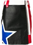 Tommy Hilfiger Star Biker Skirt - Black