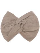 Emporio Armani Basic Headband - Nude & Neutrals