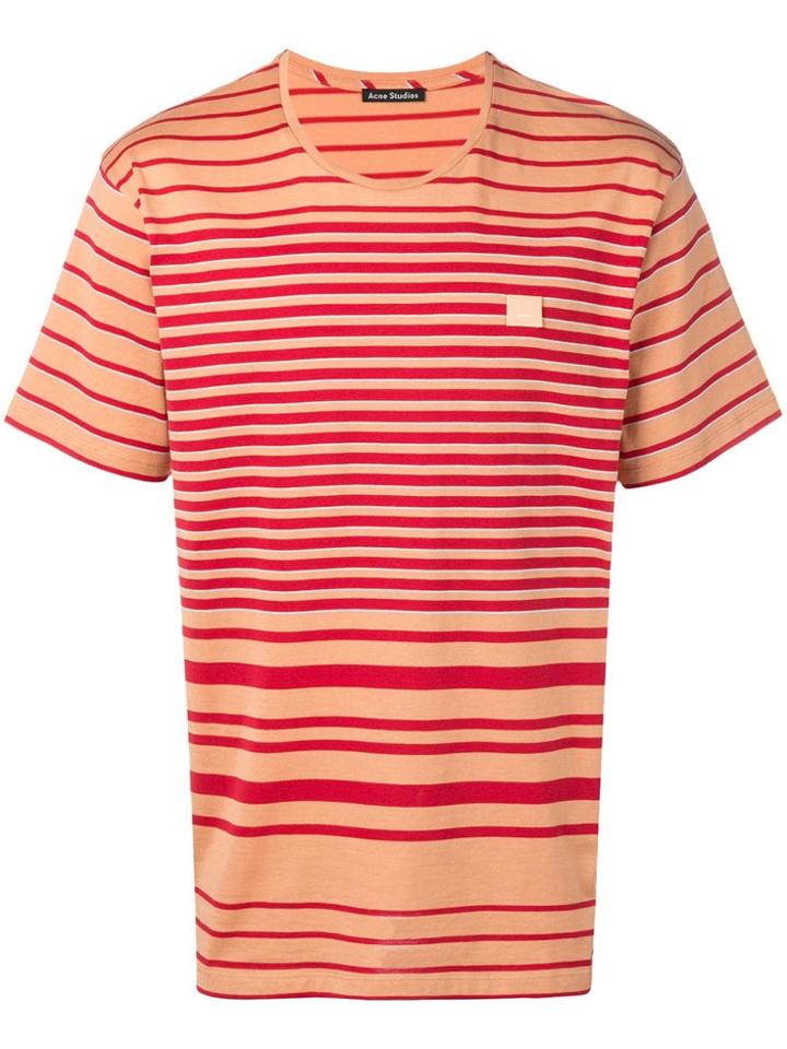 Acne Studios Crewneck T-shirt - Orange