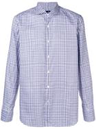 Alessandro Gherardi Check Shirt - Blue