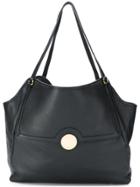 L'autre Chose Oversized Shoulder Bag - Black