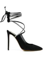 Alexandre Vauthier Josephine Pumps - Black