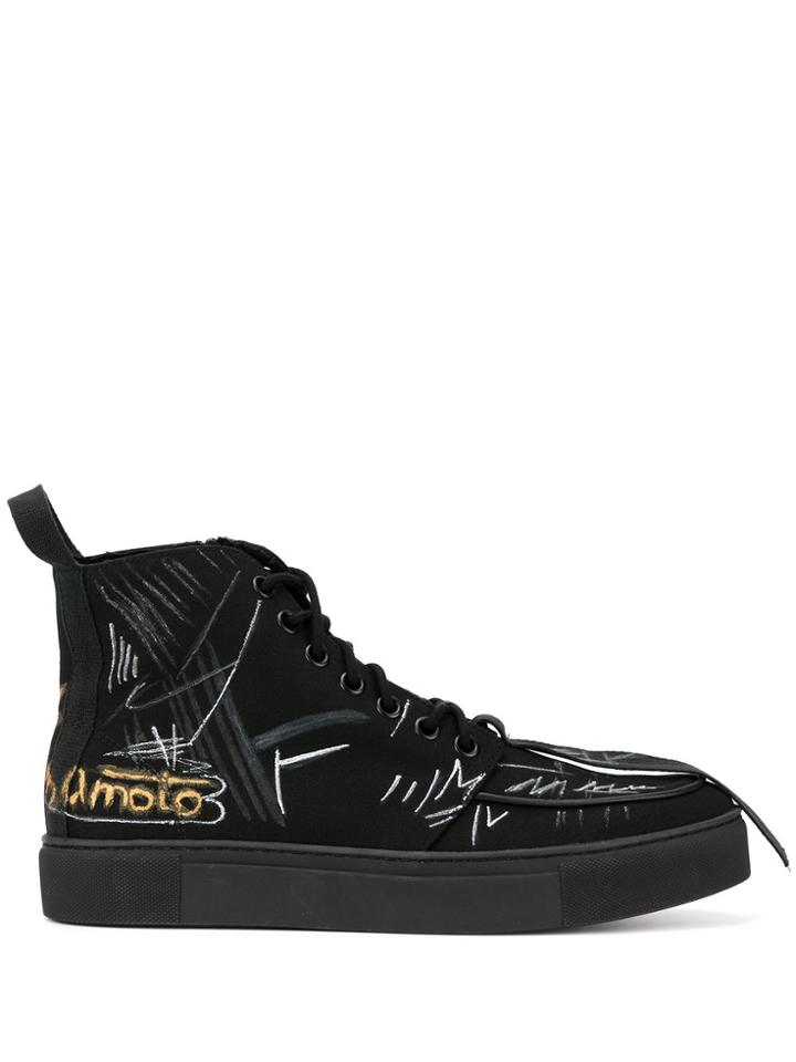 Yohji Yamamoto Yohji Yamamoto Hce02061 1: Black Cotton