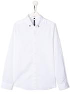 Givenchy Kids Teen 4g Logo Shirt - White
