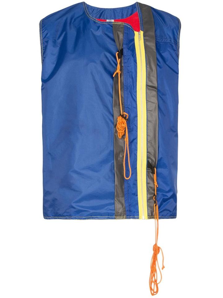 Bethany Williams Recycled Panel Gilet - Multicolour