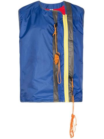 Bethany Williams Recycled Panel Gilet - Multicolour