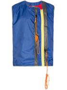 Bethany Williams Recycled Panel Gilet - Multicolour