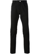 Raf Simons Straight Leg Jeans, Men's, Size: 30, Black, Cotton/polyurethane