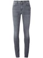 Saint Laurent Skinny Fit Jeans - Grey