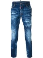 Dsquared2 'skater' Jeans, Men's, Size: 46, Blue, Cotton/spandex/elastane/polyester
