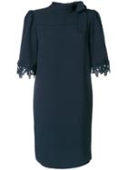 See By Chloé Embellished Sleeve Dress - Blue
