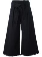 Isabel Marant Étoile 'odea' Trousers, Women's, Size: 38, Black, Cotton