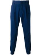 Juun.j - Tapered Trousers - Men - Cotton/polyester/polyurethane - 46, Blue, Cotton/polyester/polyurethane