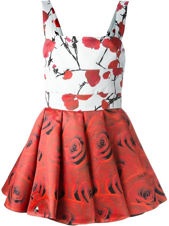 Philipp Plein 'shot Gun' Dress