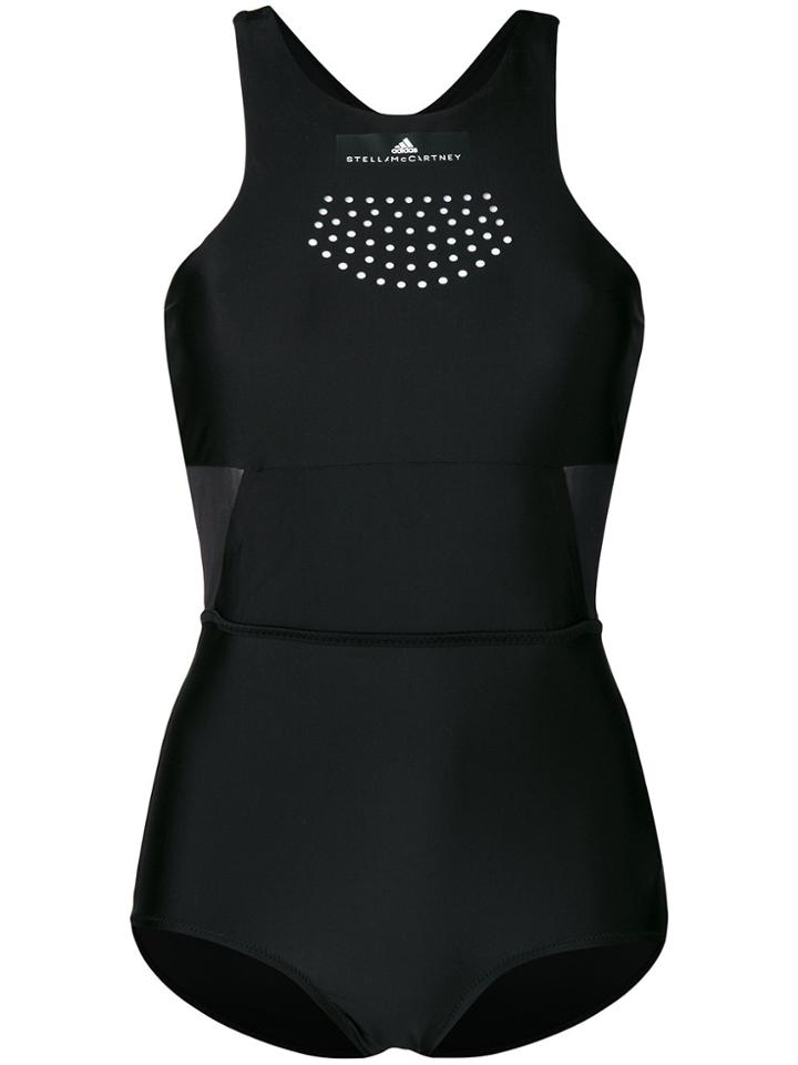 Adidas By Stella Mccartney Racer One-piece - Black