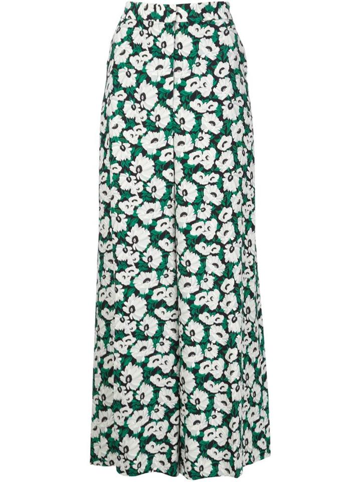 Stella Mccartney 'maude' Trousers, Women's, Size: 42, Green, Viscose/spandex/elastane