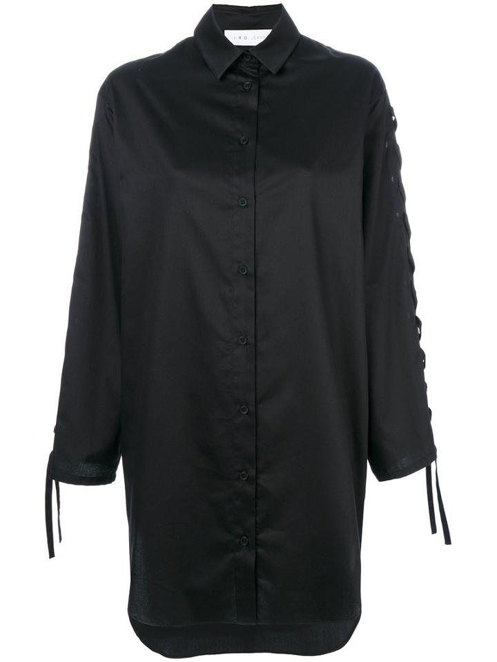 Iro - Alida Dress - Women - Cotton - 36, Black, Cotton