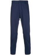 Pt01 Back Slit Tapered Trousers - Blue
