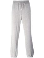 Loro Piana 'spa' Joggers, Men's, Size: Medium, Grey, Polyamide/spandex/elastane/cashmere
