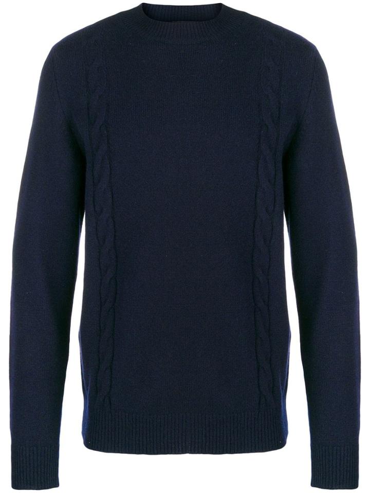 A.p.c. Knitted Sweater - Blue