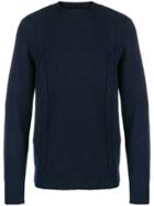 A.p.c. Knitted Sweater - Blue