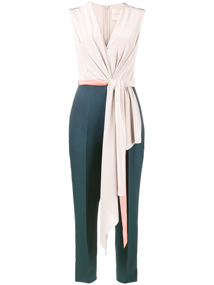 Roksanda Rokuro Sleeveless Jumpsuit - Multicolour