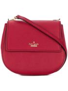Kate Spade Saddle Handbag - Red
