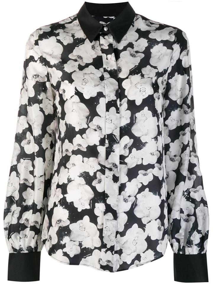 Karl Lagerfeld Rue St Guillaume Hoodie - Black