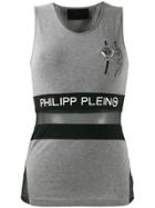 Philipp Plein Logo Tank Top - Grey