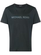 Michael Michael Kors Logo Print T-shirt - Black