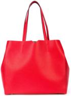 Valextra Large Tote Bag - Red