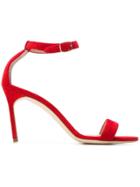 Manolo Blahnik Chaos Shoes - Red