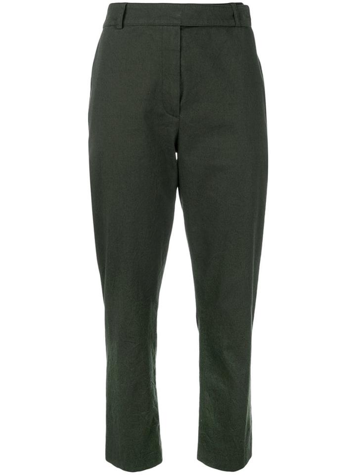 A.f.vandevorst Tailored Fitted Trousers - Green