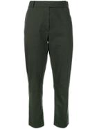 A.f.vandevorst Tailored Fitted Trousers - Green