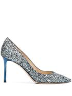 Jimmy Choo Romygfbelectricbluemix