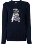Markus Lupfer 'pug' Jumper, Women's, Size: Xs, Blue, Merino