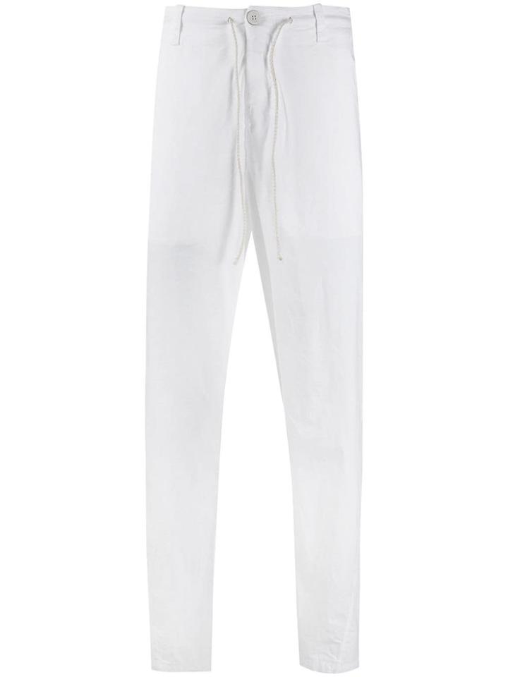 Transit Loose-fit Trousers - White