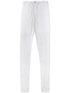 Transit Loose-fit Trousers - White