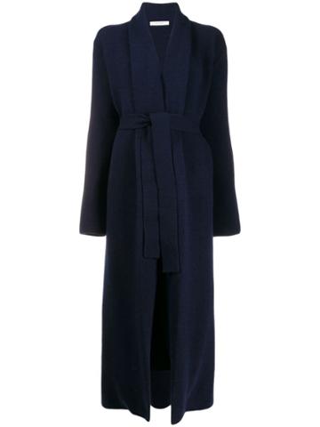 The Row Hera Wool-blend Coat - Blue
