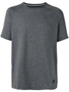 Nike Bonded Short Sleeve T-shirt, Men's, Size: Xl, Grey, Cotton/polyester