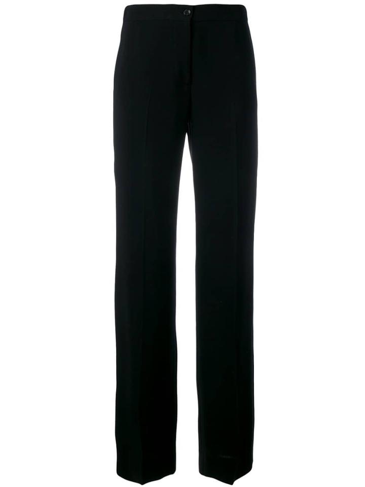 Alberto Biani Wide Leg Trousers - Black