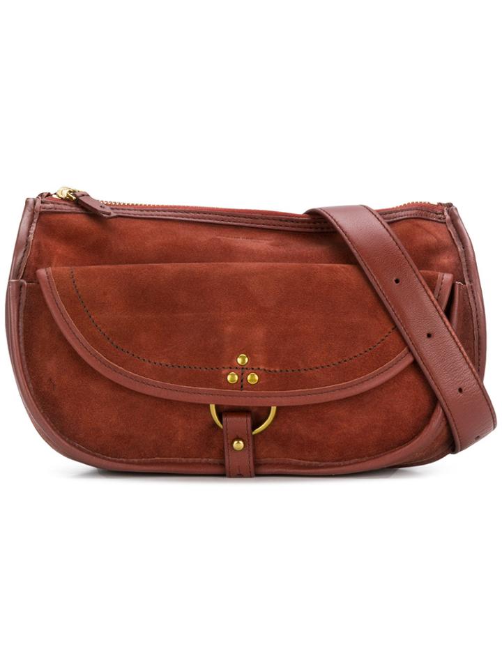 Jérôme Dreyfuss Felbch Waist Bag - Brown