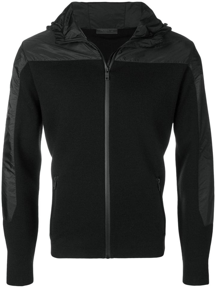 Prada Perfectly Fitted Cardigan - Black