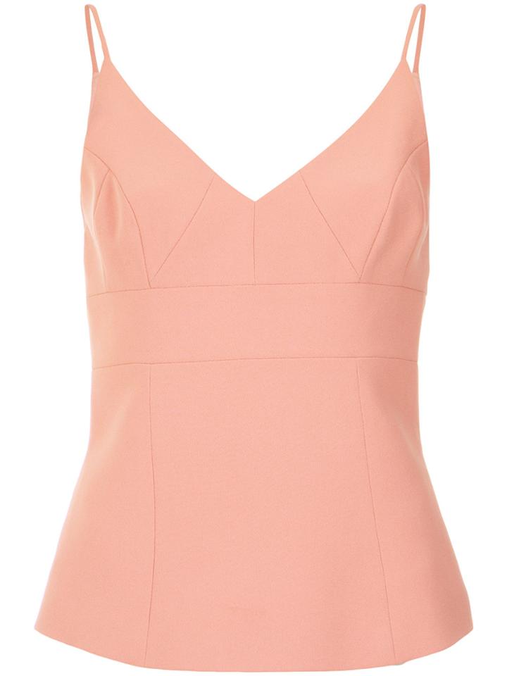 Giuliana Romanno Panelled Blouse - Pink & Purple