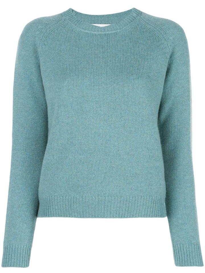 Alexandra Golovanoff Knitted Sweatshirt - Green
