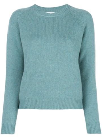 Alexandra Golovanoff Knitted Sweatshirt - Green