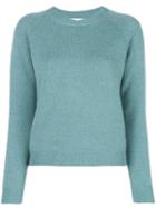 Alexandra Golovanoff Knitted Sweatshirt - Green