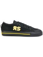 Adidas By Raf Simons Lace-up Sneakers - Black