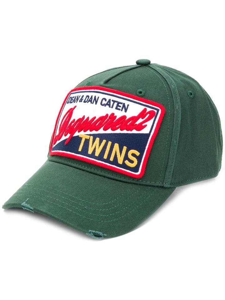 Dsquared2 Twins Baseball Cap - Green