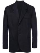 Yohji Yamamoto Classic Blazer - Blue